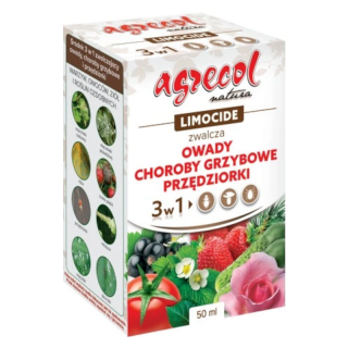 Agrecol limocide - zwalcza choroby, owady, przędziorki 50ml