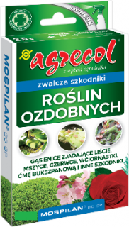 Agrecol Mospilan 20 SP 20g zwalcza szkodniki roślin ozdobnych