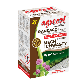 Agrecol Randacol 680EC chwasty na ścieżkach i podjazdach 250ml