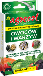Agrecol Signum 33 WG – zwalcza choroby grzybowe owoców i warzyw 5g