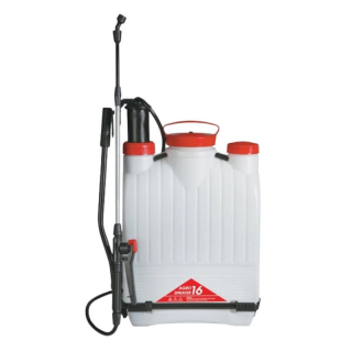 Agro-sprayer opriskiwacz  plecakowy z lancą dwoma głowicami 16L