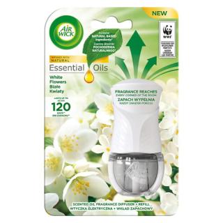 Air Wick Białe Kwiaty Elektryczny Komplet odświeżacz powietrza 19ml