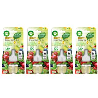 Air Wick Deszczowa Świeżość Lasów Amazonii Elektryczny Wkład 4x19ml