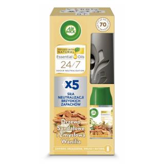 Air Wick Drzewo Sandałowe I Zmysłowa Wanilia odświeżacz powietrza 250ml
