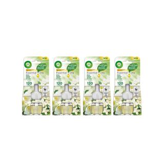 Air Wick Elektryczny Wkład Białe Kwiaty 4x19ml