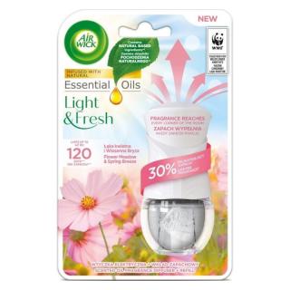 Air Wick Essential Łąka Kwietna i Wiosenna Bryza odświeżacz + wkład 19ml