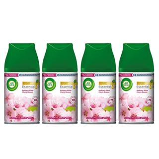 Air Wick Essential Oils Freshmatic Kwitnąca wiśnia wkład 4x250ml