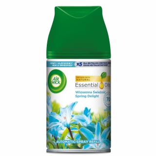 Air Wick Essential Oils Freshmatic Wkład Wiosenna Świeżość 250ml