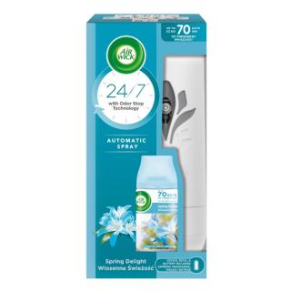 AIR WICK FRESHMATIC Odświeżacz Wiosenna Świeżość - urządzenie + wkład 250 ml