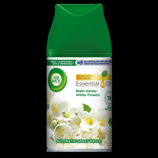 Air Wick Freshmatic White flowers białe kwiaty zapas 250ml