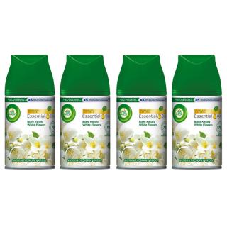 Air Wick Freshmatic White flowers białe kwiaty zapas 4x250ml
