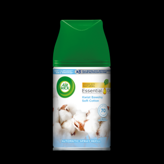 Air Wick Freshmatic Wkład Kwiat Bawełny  250ml