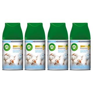 Air Wick Freshmatic Wkład Kwiat Bawełny 4x 250ml