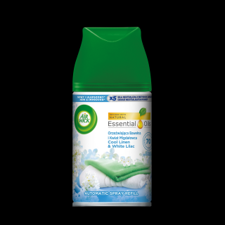 Air Wick Freshmatic Wkład Orzeźwiajcąca Bawełna i Kwiat Migdałowca 250ml