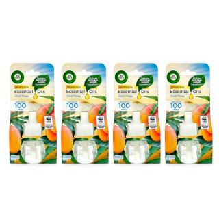 Air Wick Island Mango odświeżacz powietrza zapas 4x19ml