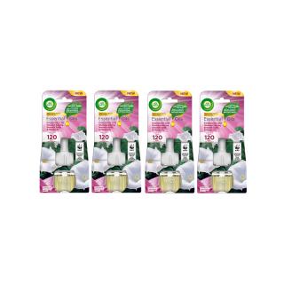 Air Wick Księżycowa Lilia Otulona Satyną Elektryczny Wkład 4x19ml