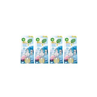 Air Wick Morska Bryza i Kwiat Lotosu Elektryczny Wkład 4x19ml