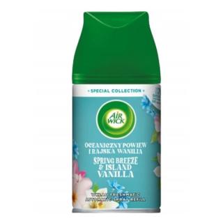 Air Wick Oceaniczny Powiew i Rajska Wanilia odświeżacz powietrza 250ml