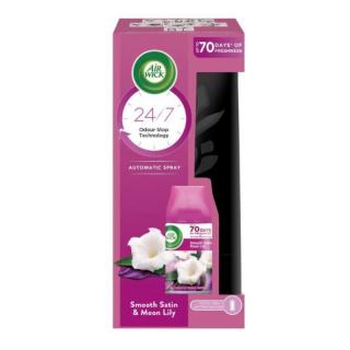 Air Wick Smooth SatinMoon Lily automatyczny odświeżacz powietrza 250ml