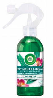 Air Wick Spray neutralizujący nieprzyjemne zapachy Tropikalny Eukaliptus  Frezja 237ml