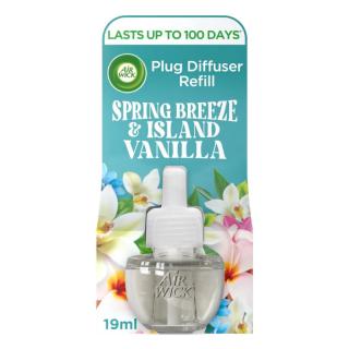 Air Wick Spring BreezeIsland Vanilla odświeżacz powietrza zapas 19ml