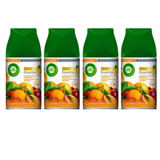 Air Wick Tropicalne Owoce i Słodka Mandarynka odświeżacz powietrza 4x250ml