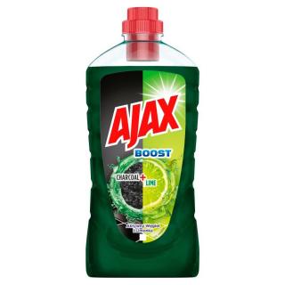 Ajax Boost Aktywny węgiel  Limonka płyn uniwersalny 1l