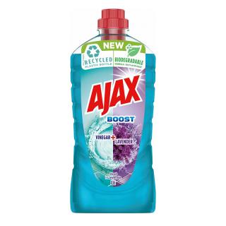 Ajax Boost ocet + lawenda płyn uniwersalny 1l