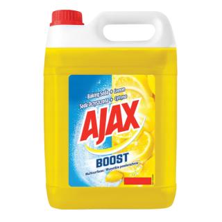 Ajax Boost Soda i Cytryna uniwersalny płyn czyszczący 5l