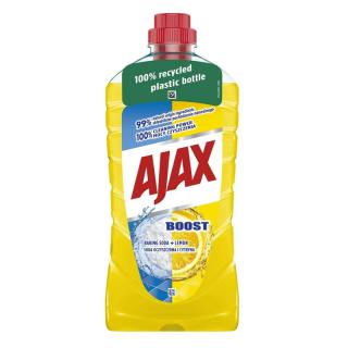 Ajax Boost soda oczyszczona + cytryna płyn uniwersalny 1l
