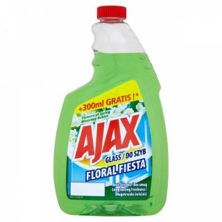 Ajax Floral Fiesta Wiosenna Kwiaty Płyn do mycia szyb zapas 750ml