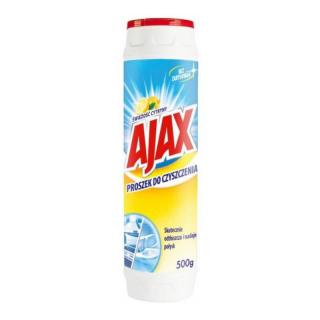 Ajax proszek do czyszczenia Cytrynowy 450g