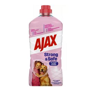 Ajax Strong  Safe płyn uniwersalny 1000ml