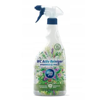 Ambi Pur Wc Spray Wild Sage  Cedar spray do czyszczenia łazienki 750ml