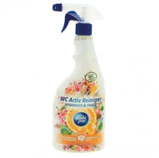 AmbiPur Citrus  Waterlilly spray do czyszczenia toalet 750ml