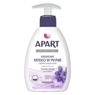 Apart Creamy Care Fiołek mydło w płynie z pompką 300ml