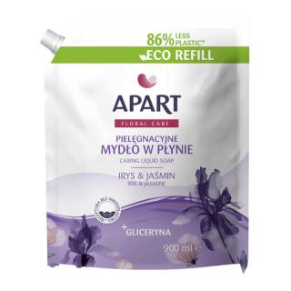 Apart Floral Care IrysJaśmin mydło w płynie zapas 900ml
