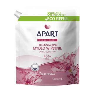 Apart Floral Care Róża mydło w płynie zapas 900ml