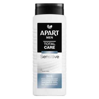 Apart Men Total Care Sensitive 3in1 żel pod prysznic 500ml