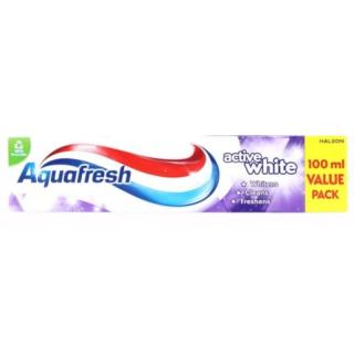 AQUAFRESH Pasta do zębów ACTIVE WHITE 100ml