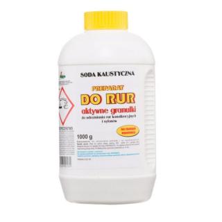 Ara soda kaustyczna do udrożniania rur granulat 1kg