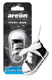 Areon Fresh Wave Black Crystal odświeżacz do samochodu