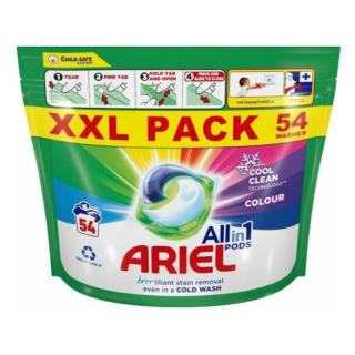 ARIEL ALLin1 CAPS kapsułki do prania LENOR FRESH COLOR 54szt
