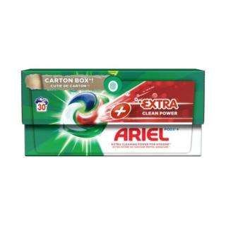ARIEL ALLin1 CAPS Universalne kapsułki do prania EXTRA CLEAN POWER 30 szt