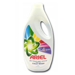 Ariel Cold Wash Color płyn do prania kolorowych tkanin 1,54l