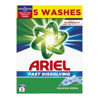 Ariel Fast Dissolving Mountain Spring proszek do prania 275g
