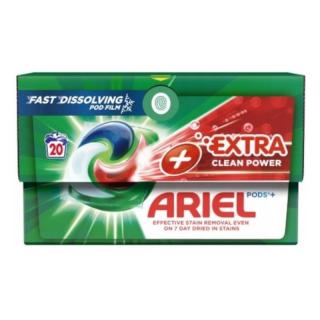 Ariel Pods+ Extra Clean Power kapsułki do prania 20szt.