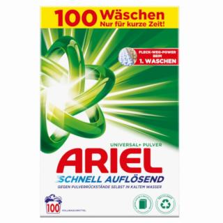 Ariel Universal proszek do prania białych, koloru i czarnych tkanin 6kg