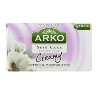 ARKO mydło w kostce BAWEŁNA 90g
