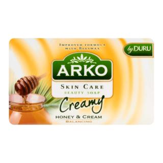 Arko Mydło w kostce Miód i Krem 90g